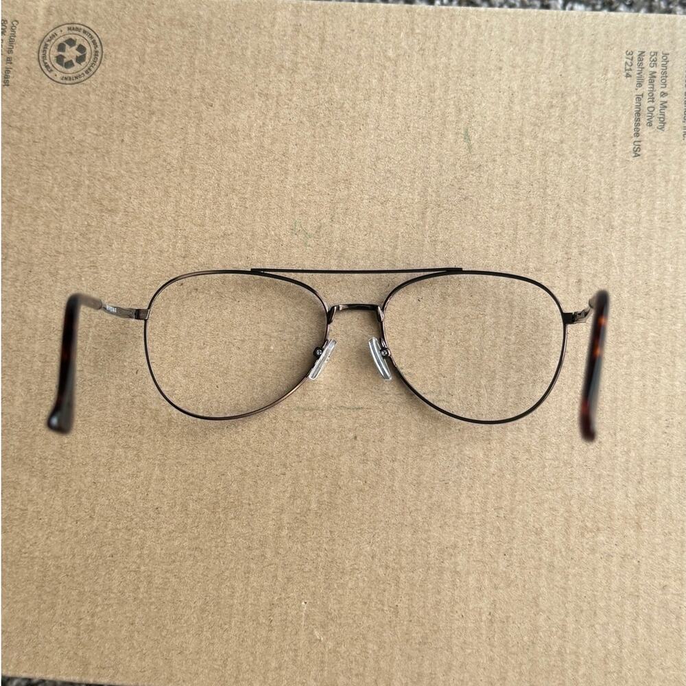 RBPILOT Aviator-Style Eyeglass Frames – Frames Only + Case - Picture 5 of 7